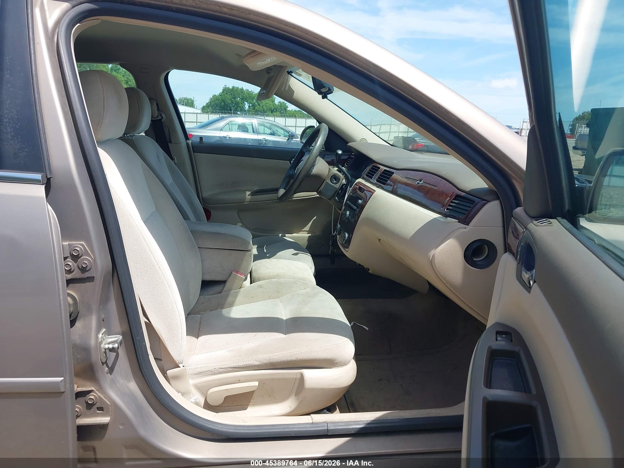 2006 Chevrolet Impala Lt Brown vin: 2G1WT58K369300997