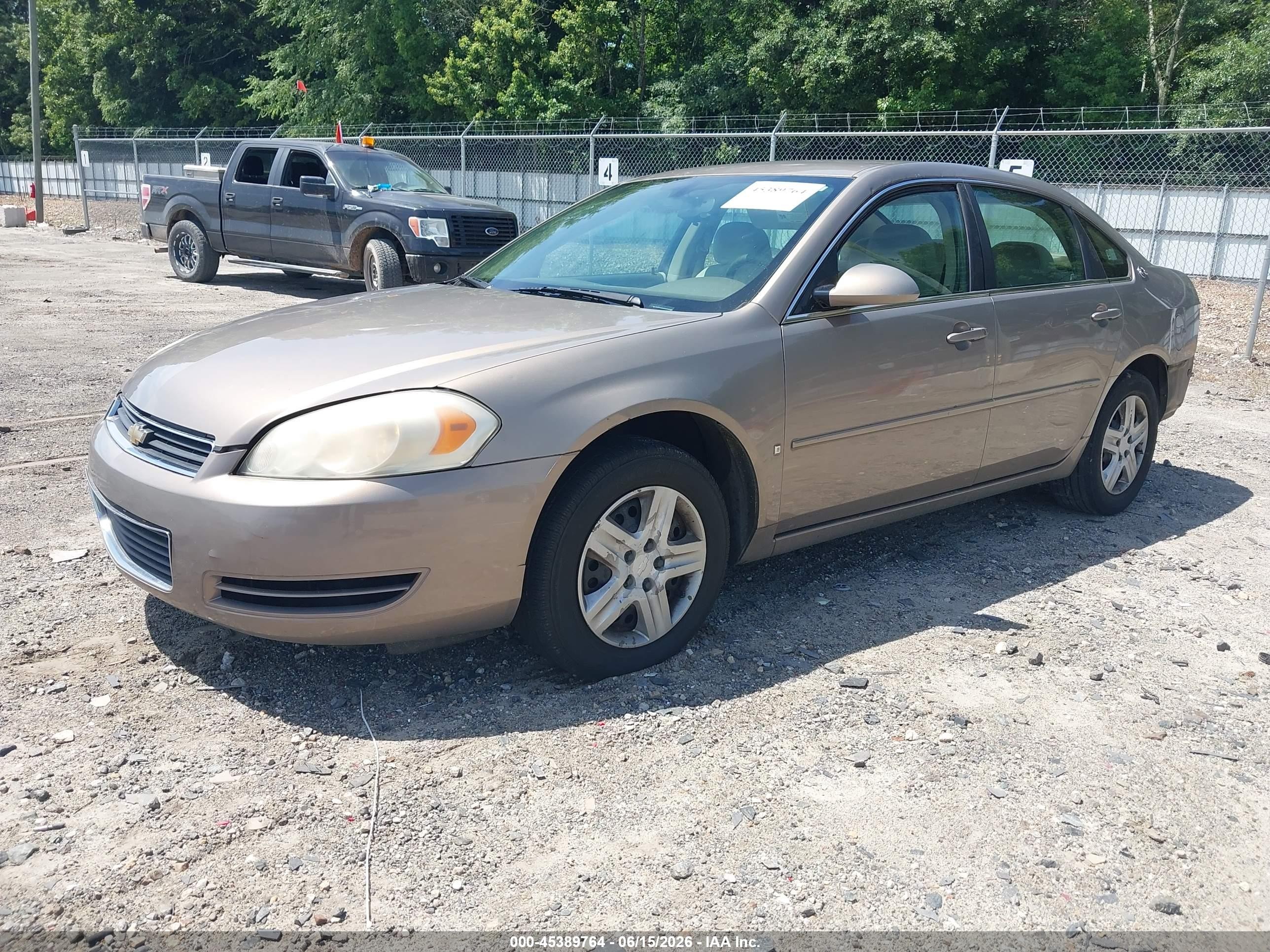 2006 Chevrolet Impala Lt Brown vin: 2G1WT58K369300997