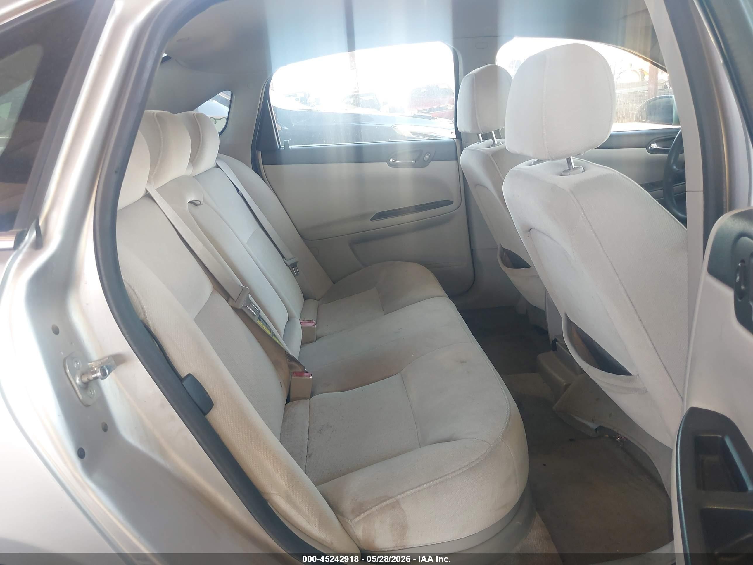 2006 Chevrolet Impala Lt Gray vin: 2G1WT58K369417897