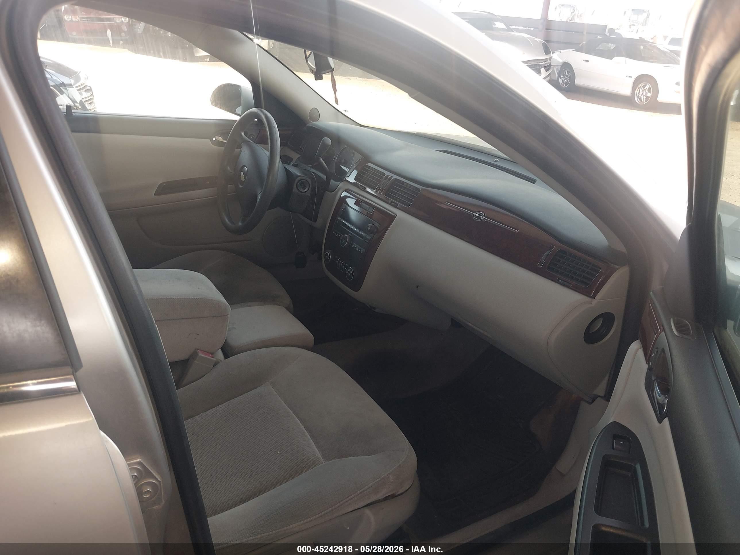 2006 Chevrolet Impala Lt Gray vin: 2G1WT58K369417897
