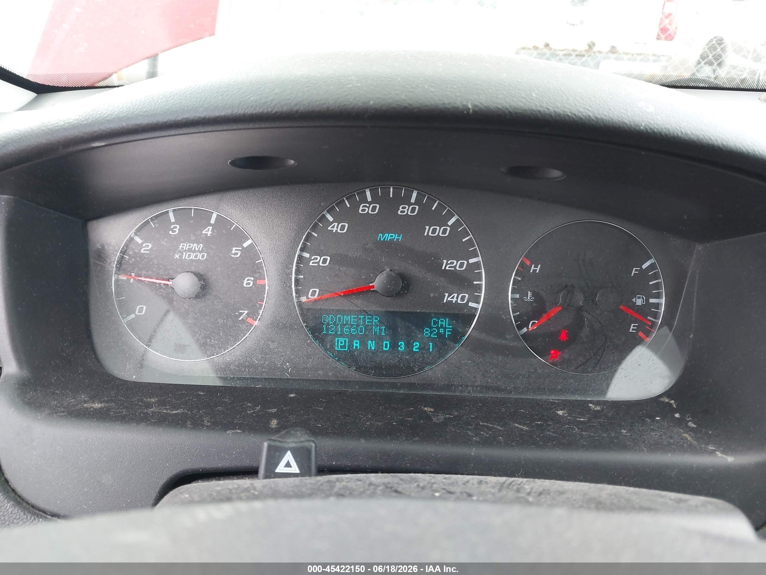 2007 Chevrolet Impala 3.5l Lt Red vin: 2G1WT58K379218883