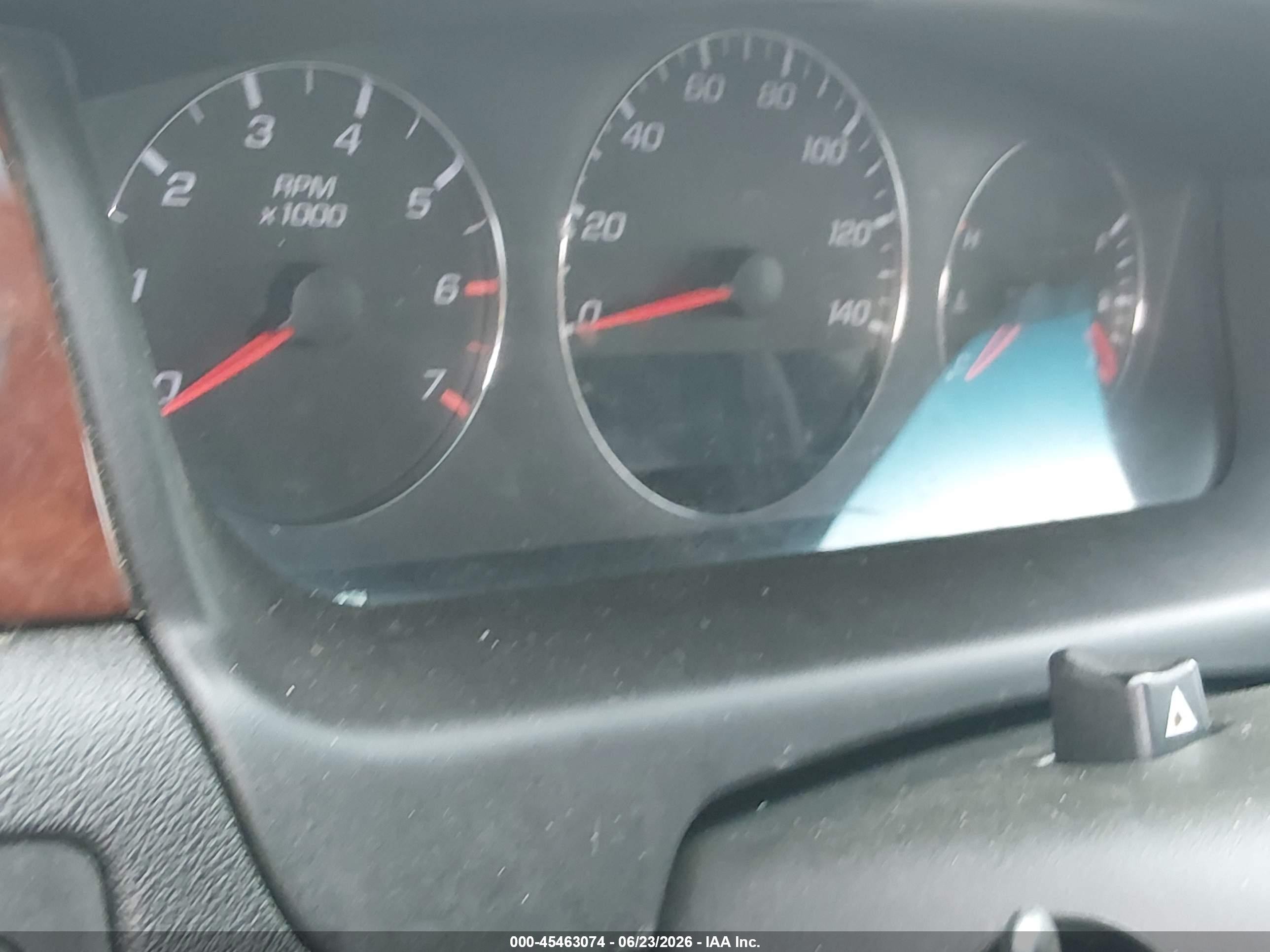 2007 Chevrolet Impala 3.5l Lt Серый vin: 2G1WT58K379229611