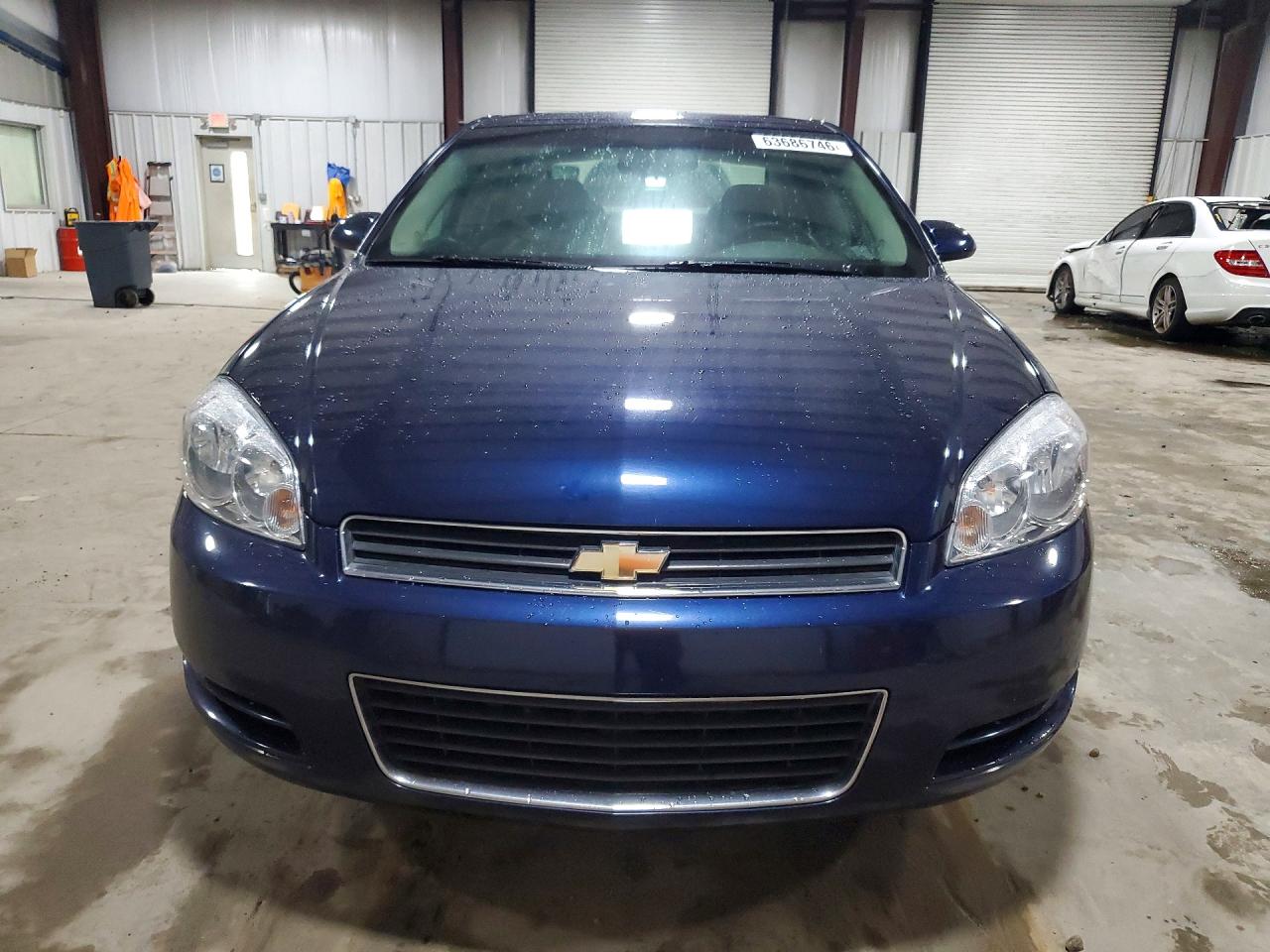 2007 Chevrolet Impala Lt Blue vin: 2G1WT58K379340434