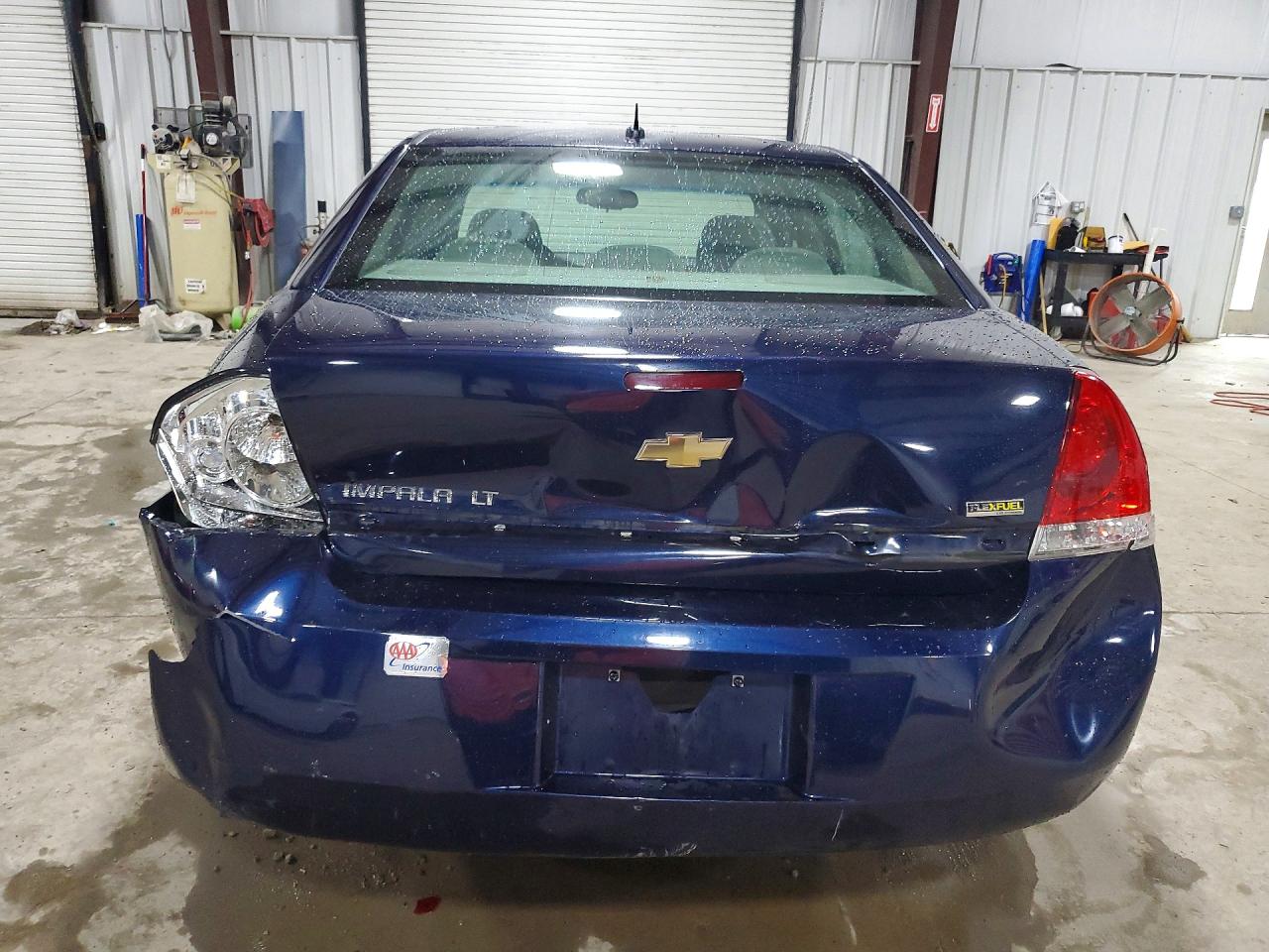 2007 Chevrolet Impala Lt Blue vin: 2G1WT58K379340434