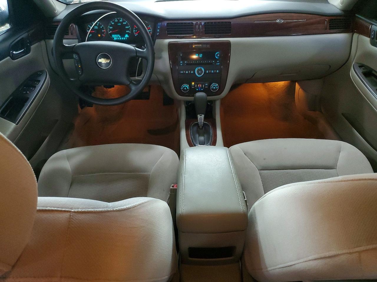 2007 Chevrolet Impala Lt Blue vin: 2G1WT58K379340434