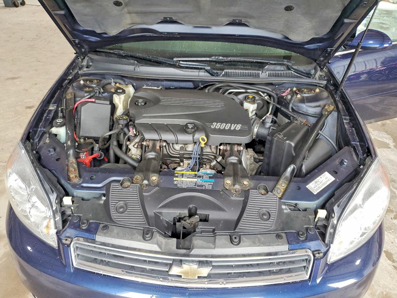 2007 Chevrolet Impala Lt Blue vin: 2G1WT58K379340434
