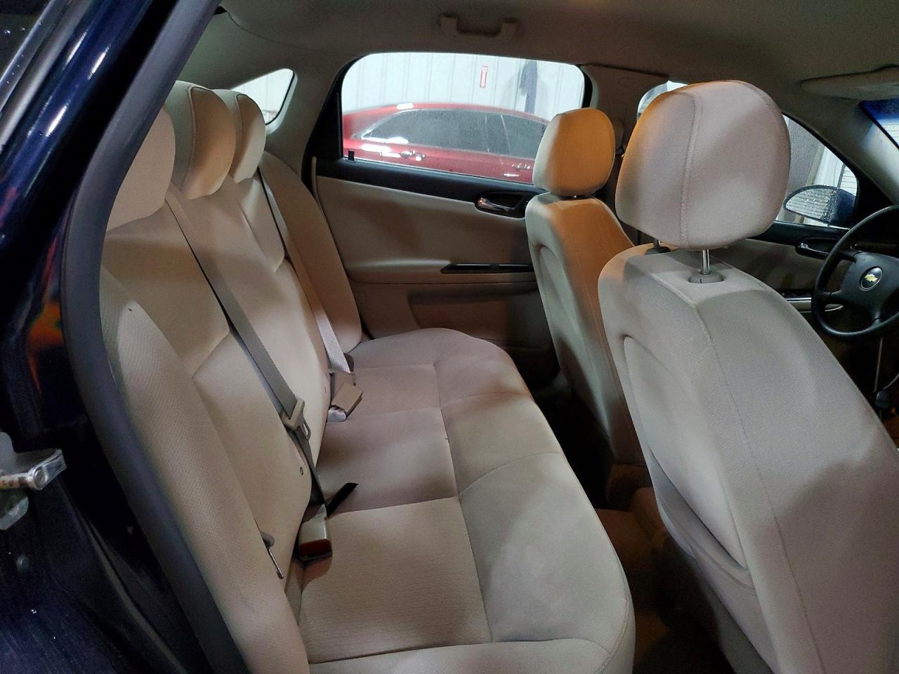 2007 Chevrolet Impala Lt Blue vin: 2G1WT58K379340434