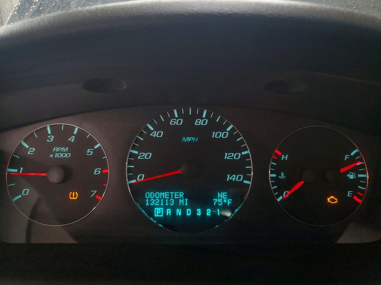 2007 Chevrolet Impala Lt Blue vin: 2G1WT58K379340434