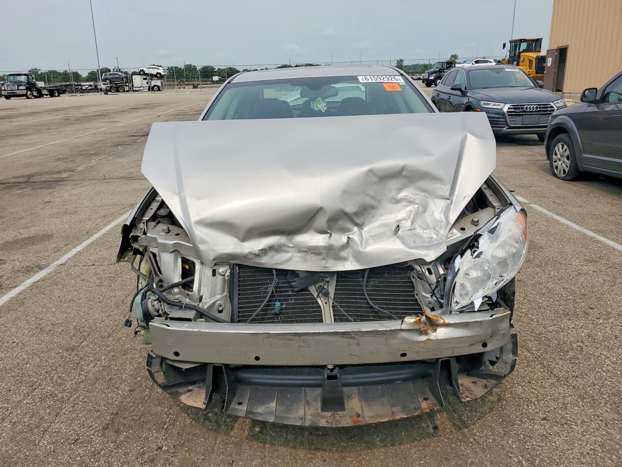 2007 Chevrolet Impala Lt Silver vin: 2G1WT58K379343835