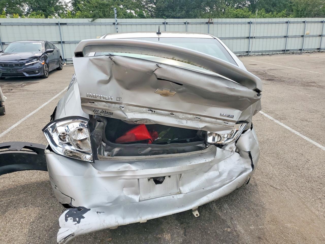 2007 Chevrolet Impala Lt Silver vin: 2G1WT58K379343835