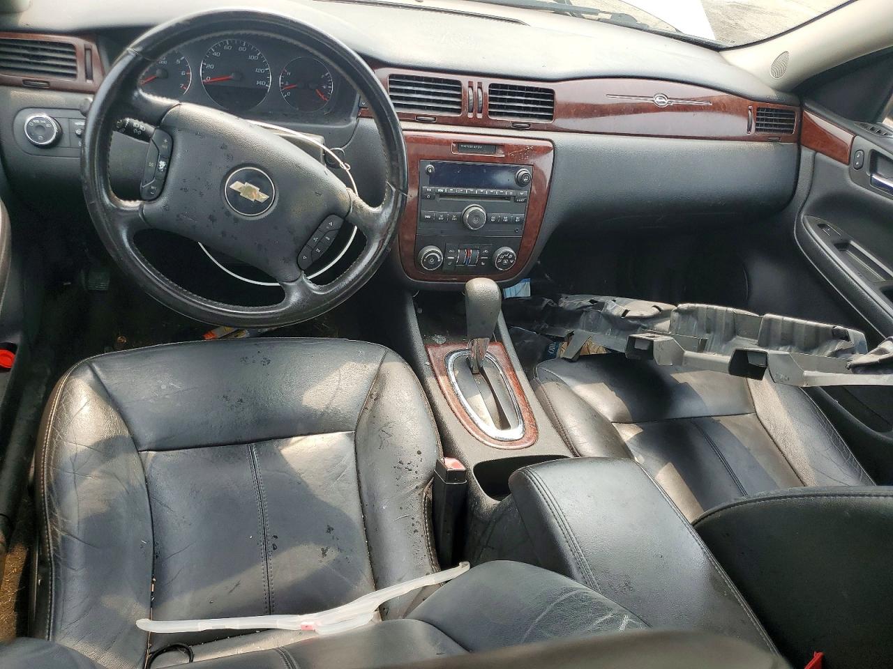 2007 Chevrolet Impala Lt Silver vin: 2G1WT58K379343835