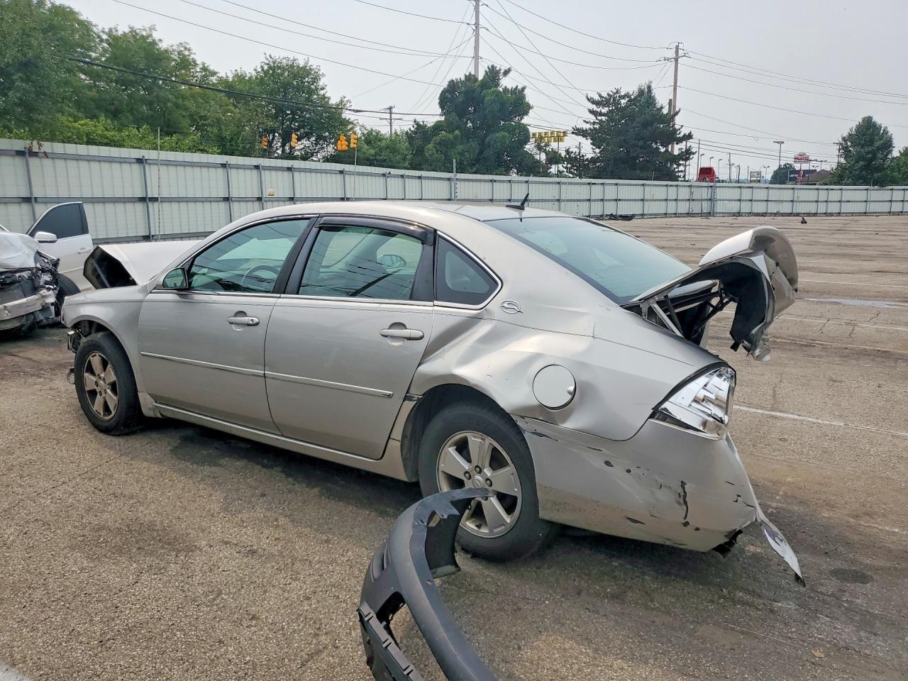 2007 Chevrolet Impala Lt Silver vin: 2G1WT58K379343835