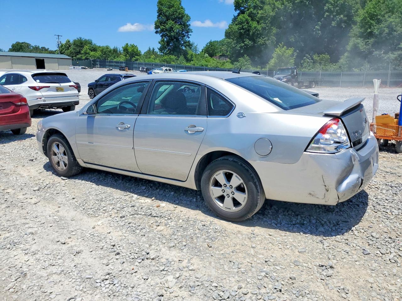 2007 Chevrolet Impala Lt Silver vin: 2G1WT58K379353670