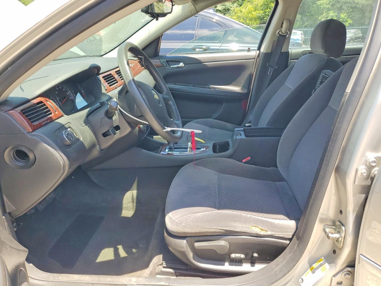 2007 Chevrolet Impala Lt Silver vin: 2G1WT58K379353670