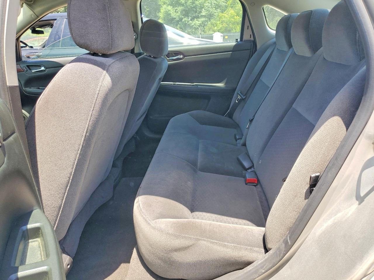 2007 Chevrolet Impala Lt Silver vin: 2G1WT58K379353670