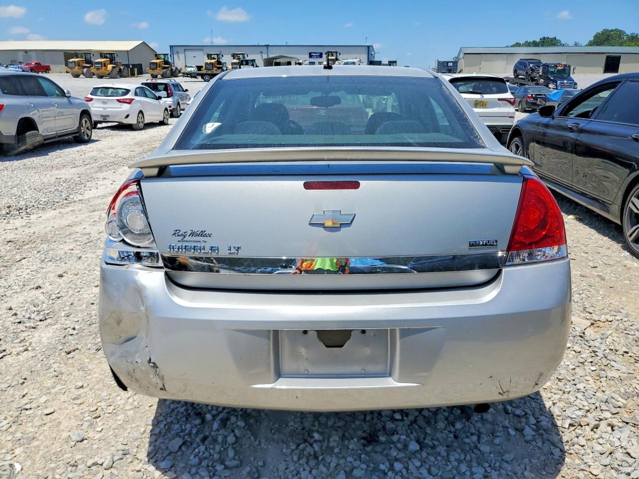 2007 Chevrolet Impala Lt Silver vin: 2G1WT58K379353670