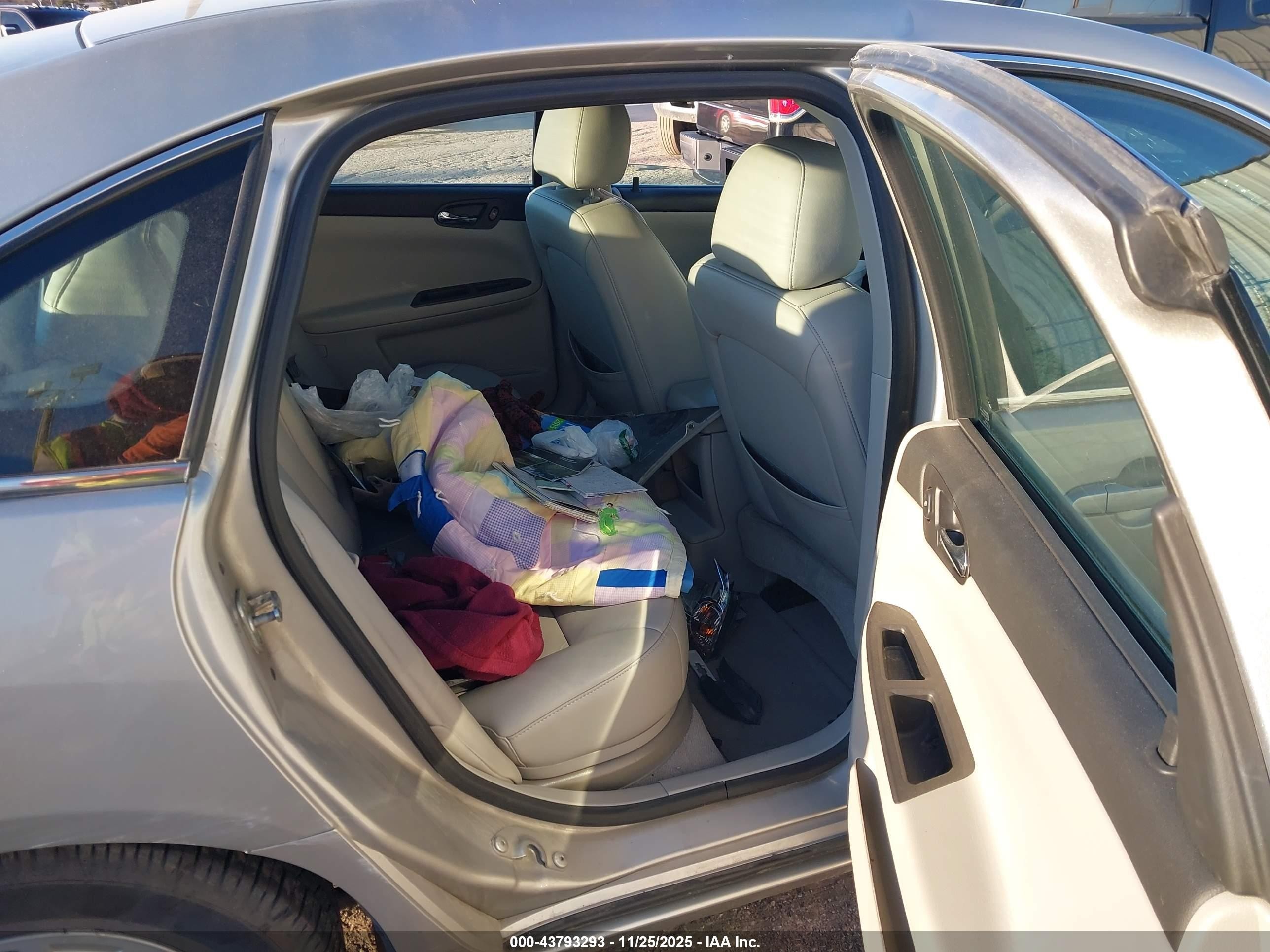 2008 Chevrolet Impala Lt Silver vin: 2G1WT58K389207268
