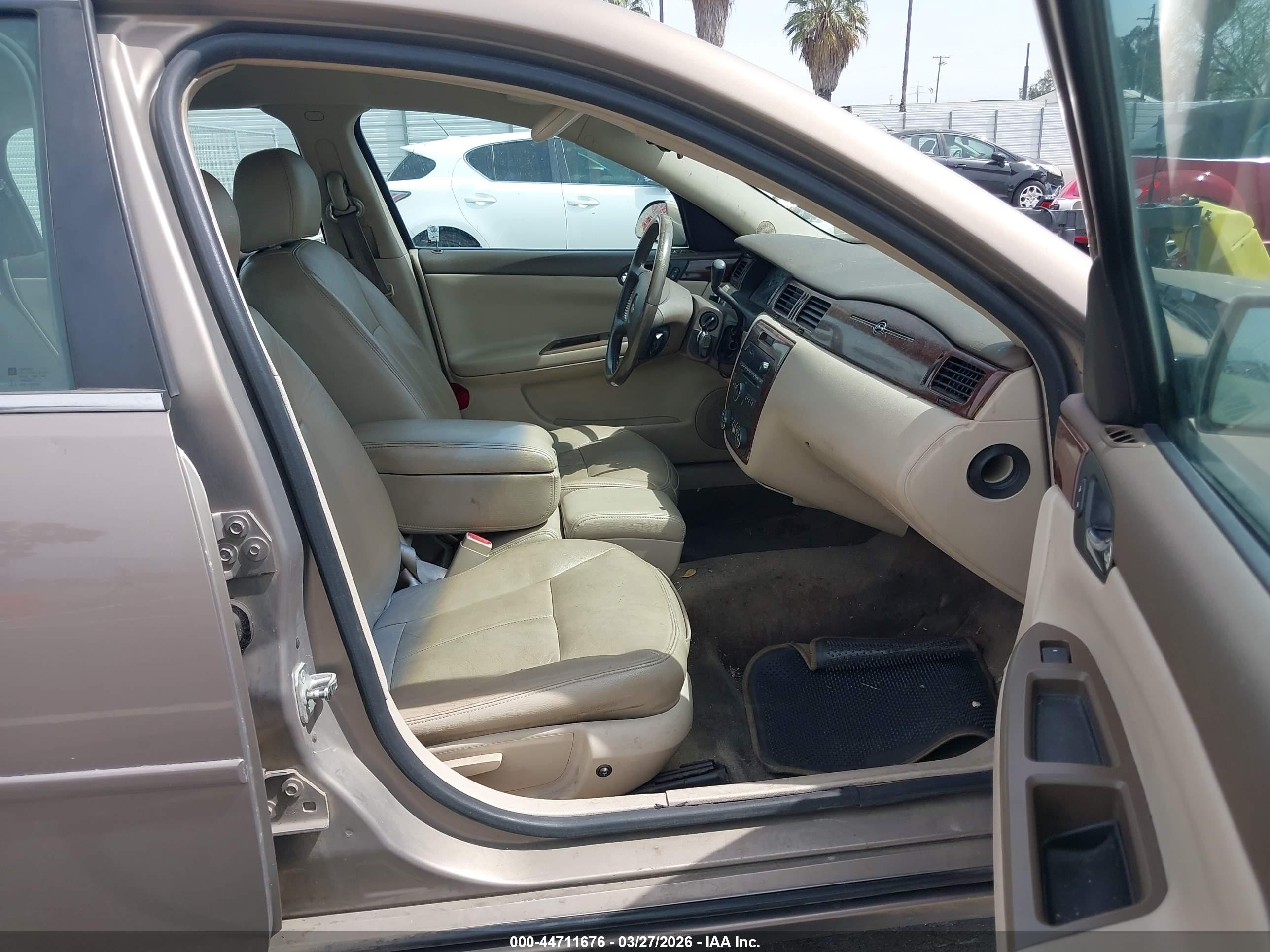 2006 Chevrolet Impala Lt Tan vin: 2G1WT58K469159776