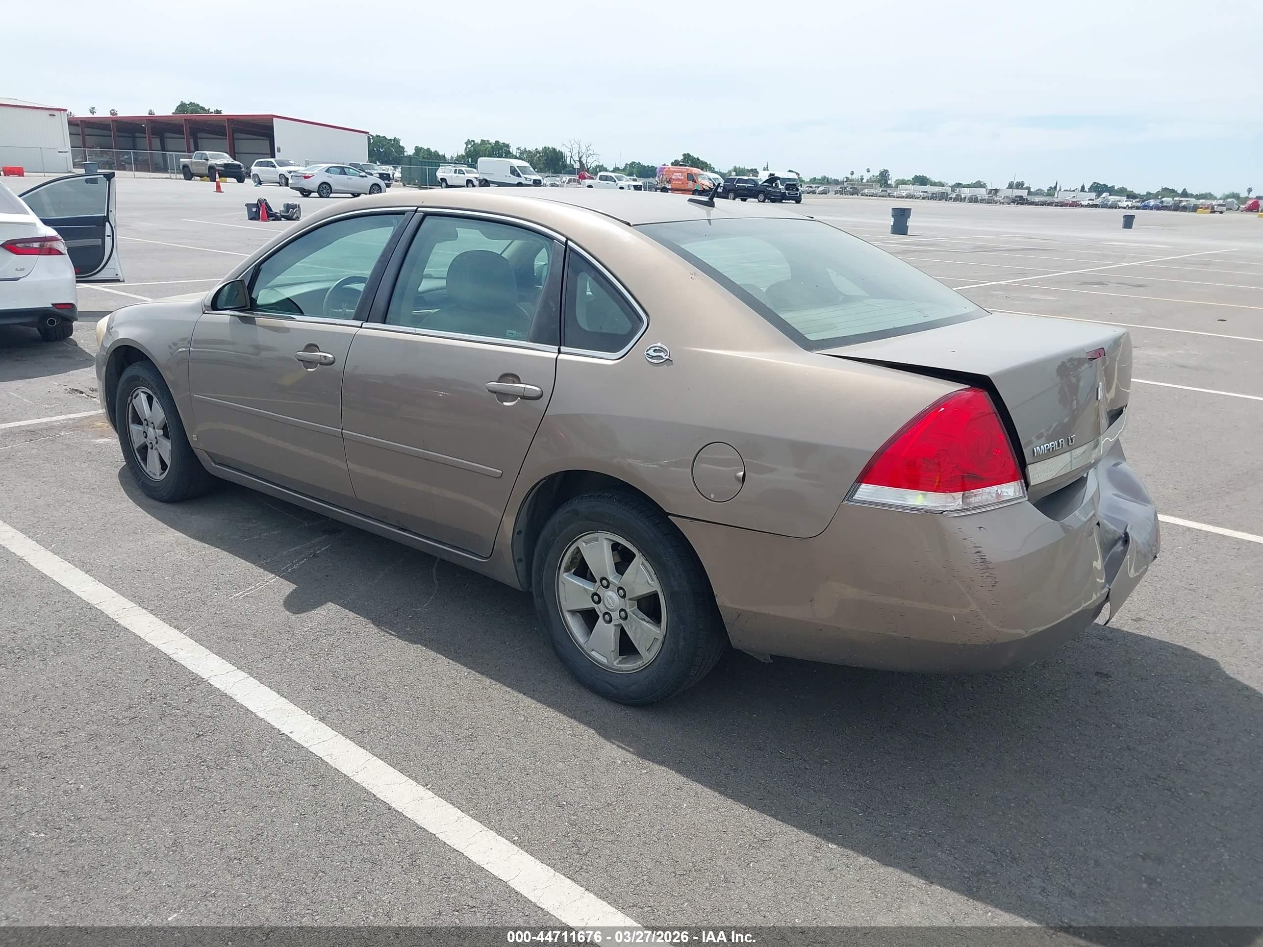 2006 Chevrolet Impala Lt Tan vin: 2G1WT58K469159776