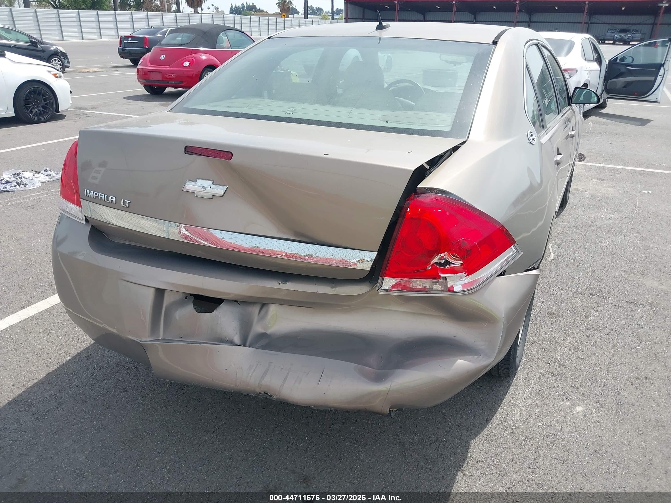 2006 Chevrolet Impala Lt Tan vin: 2G1WT58K469159776