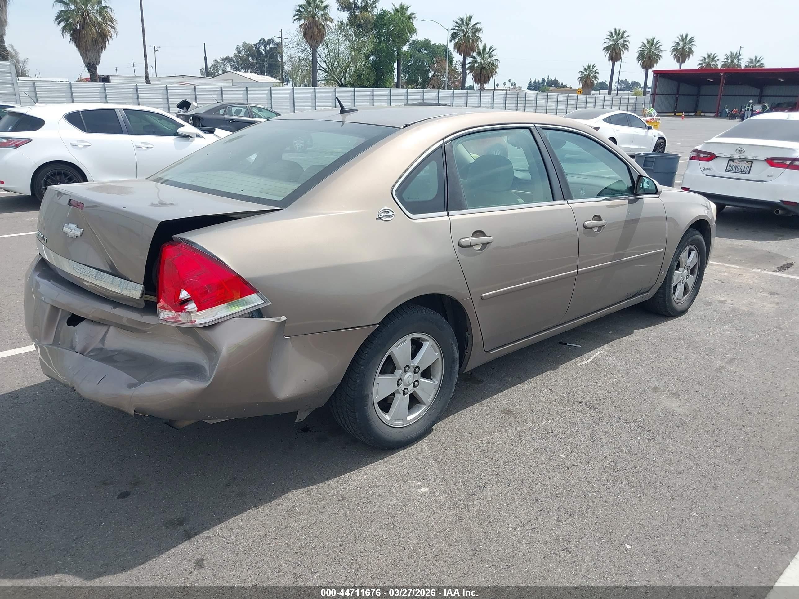 2006 Chevrolet Impala Lt Tan vin: 2G1WT58K469159776