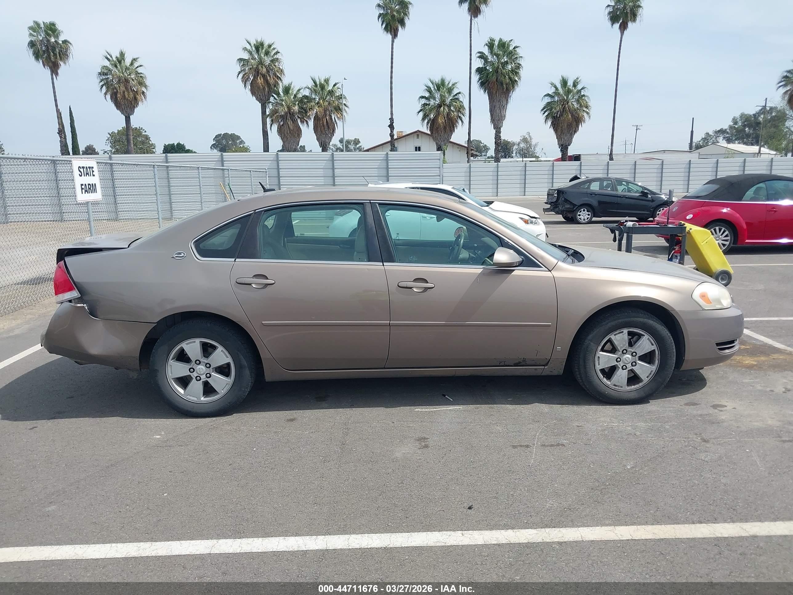 2006 Chevrolet Impala Lt Tan vin: 2G1WT58K469159776