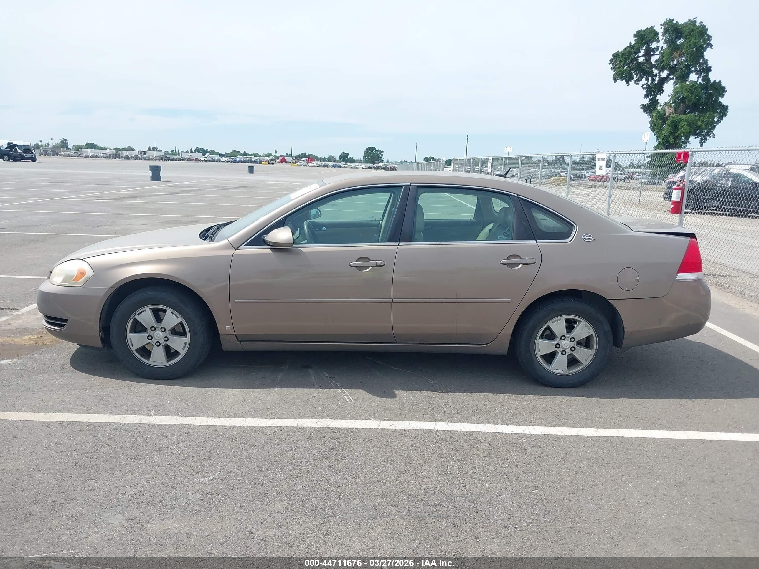 2006 Chevrolet Impala Lt Tan vin: 2G1WT58K469159776