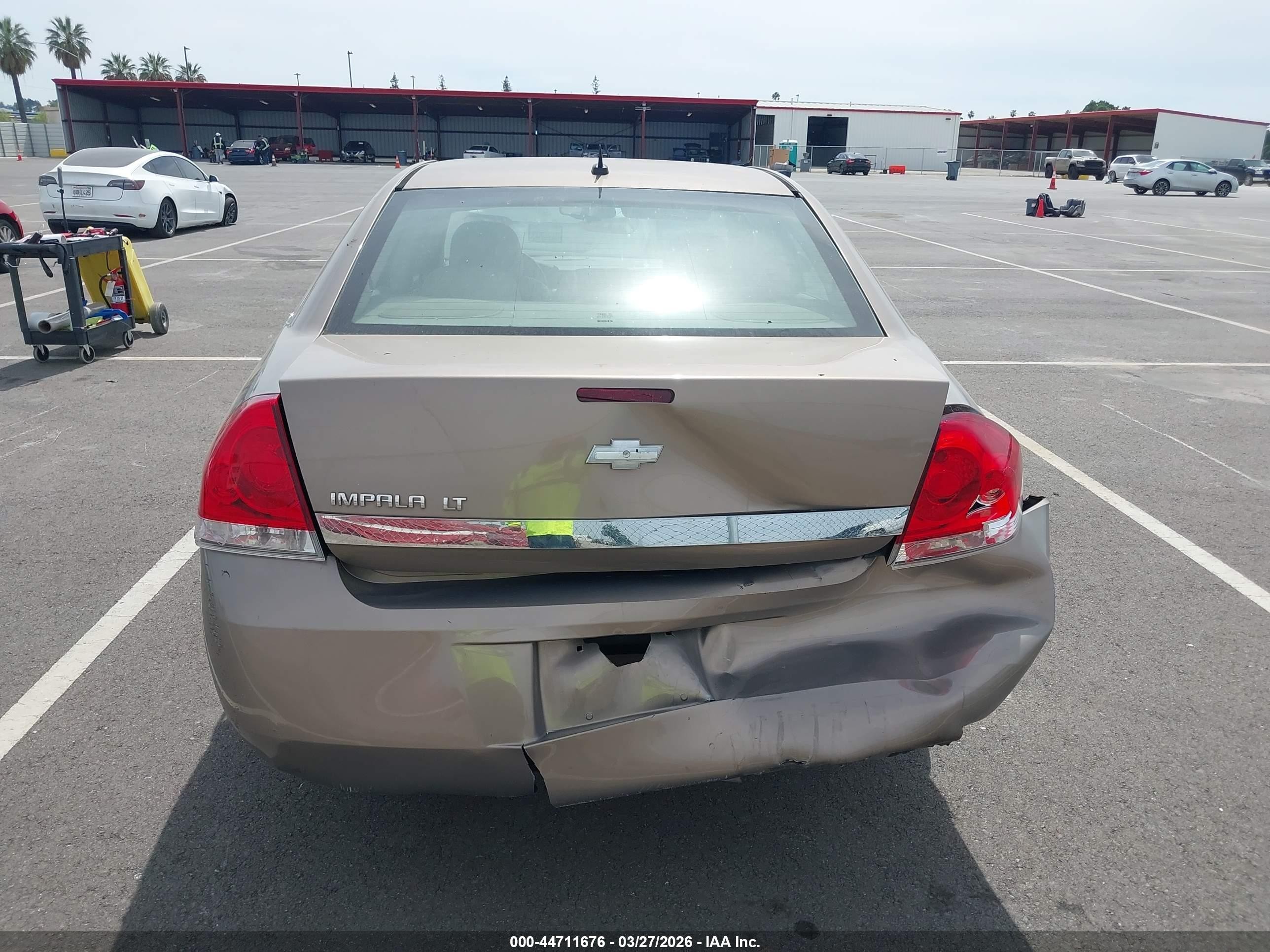 2006 Chevrolet Impala Lt Tan vin: 2G1WT58K469159776