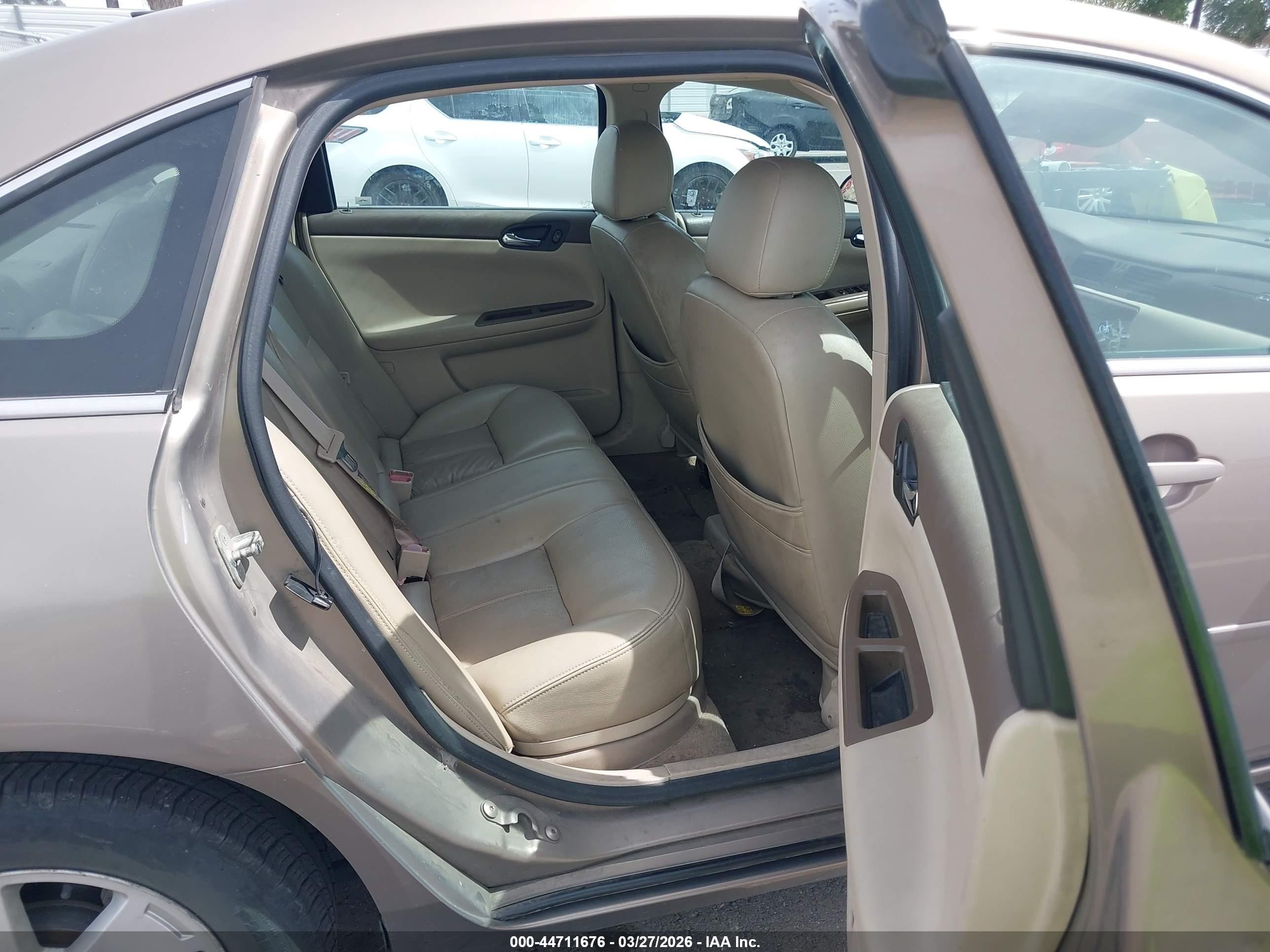 2006 Chevrolet Impala Lt Tan vin: 2G1WT58K469159776