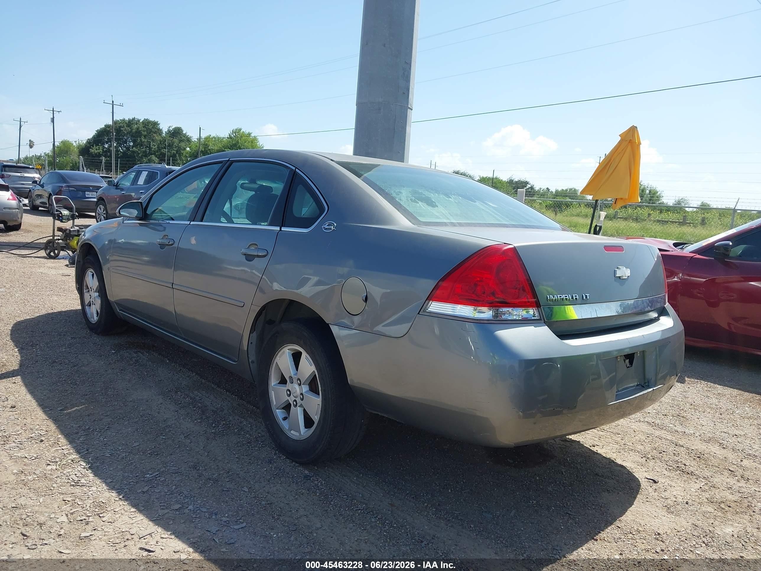 2006 Chevrolet Impala Lt Gray vin: 2G1WT58K469164735