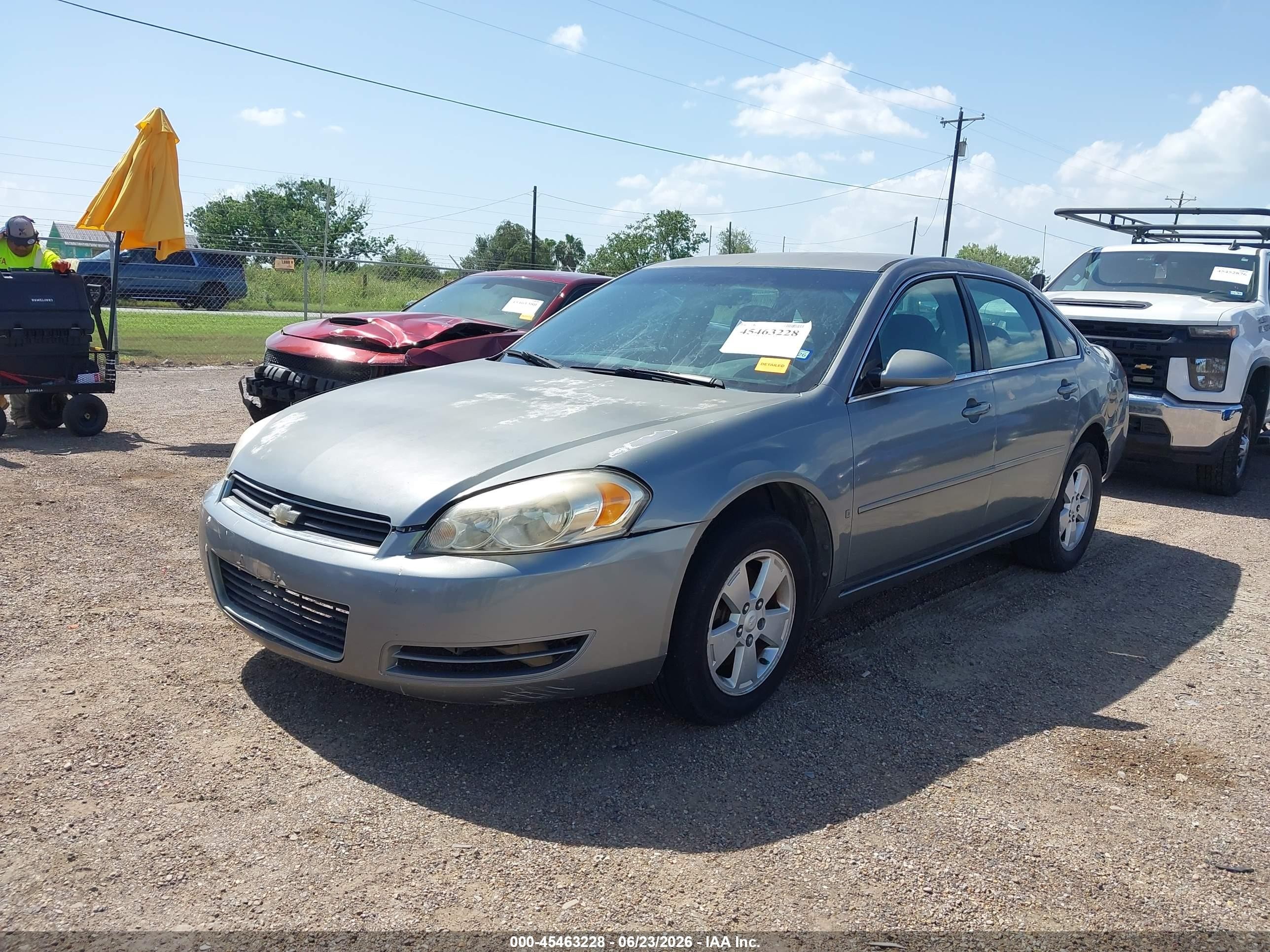 2006 Chevrolet Impala Lt Gray vin: 2G1WT58K469164735