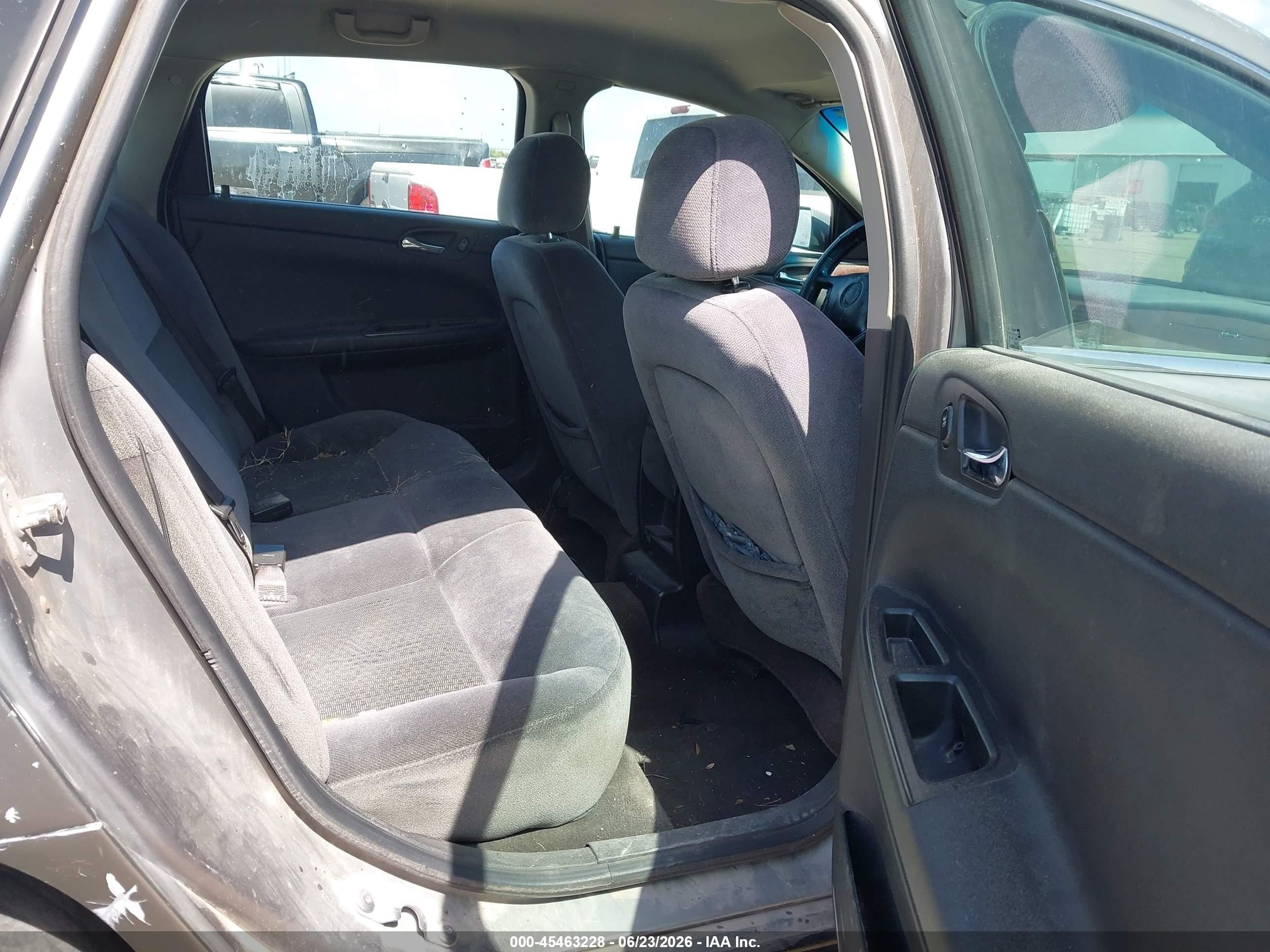 2006 Chevrolet Impala Lt Gray vin: 2G1WT58K469164735