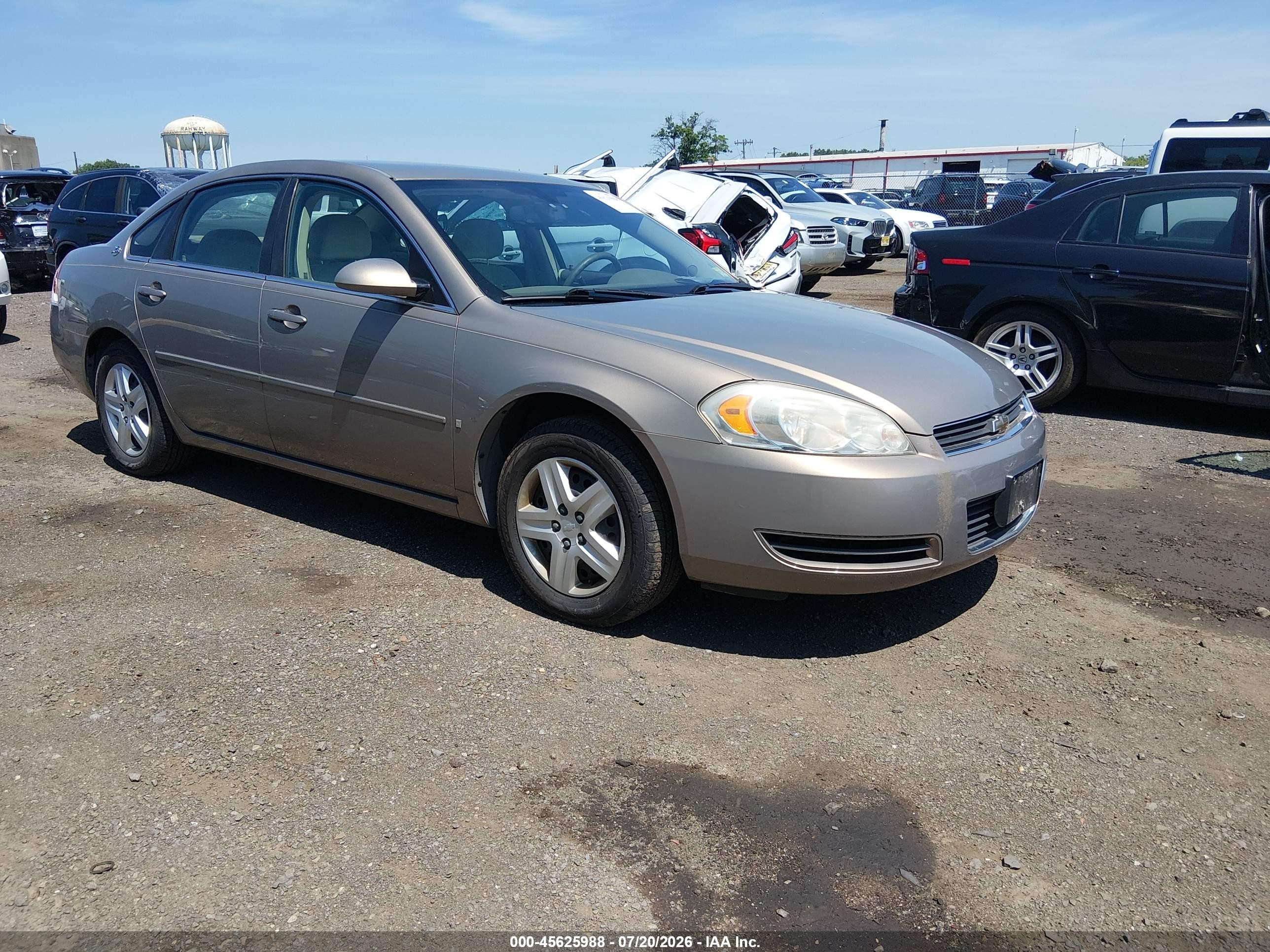2006 Chevrolet Impala Lt Beige vin: 2G1WT58K469279903