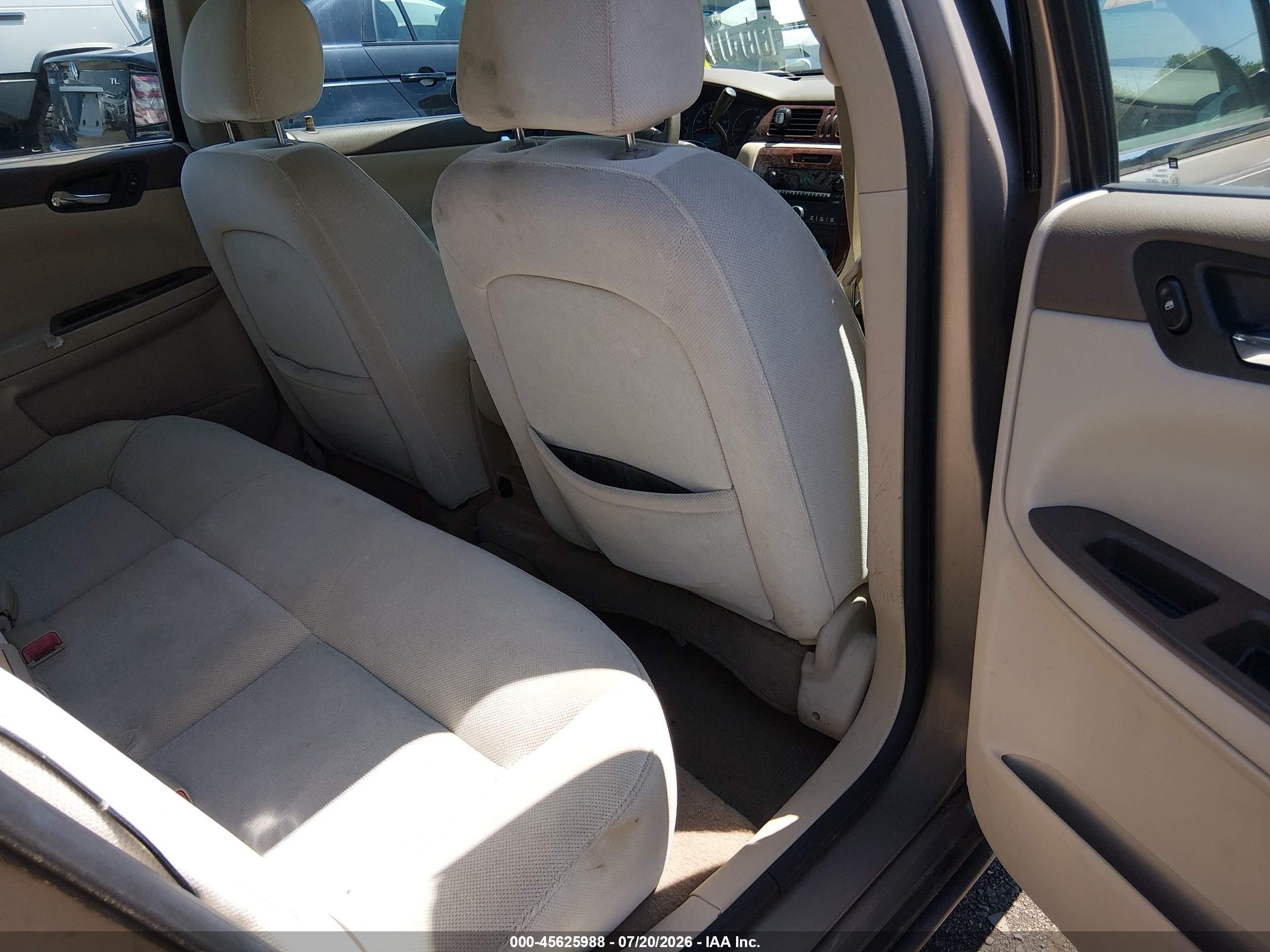 2006 Chevrolet Impala Lt Beige vin: 2G1WT58K469279903