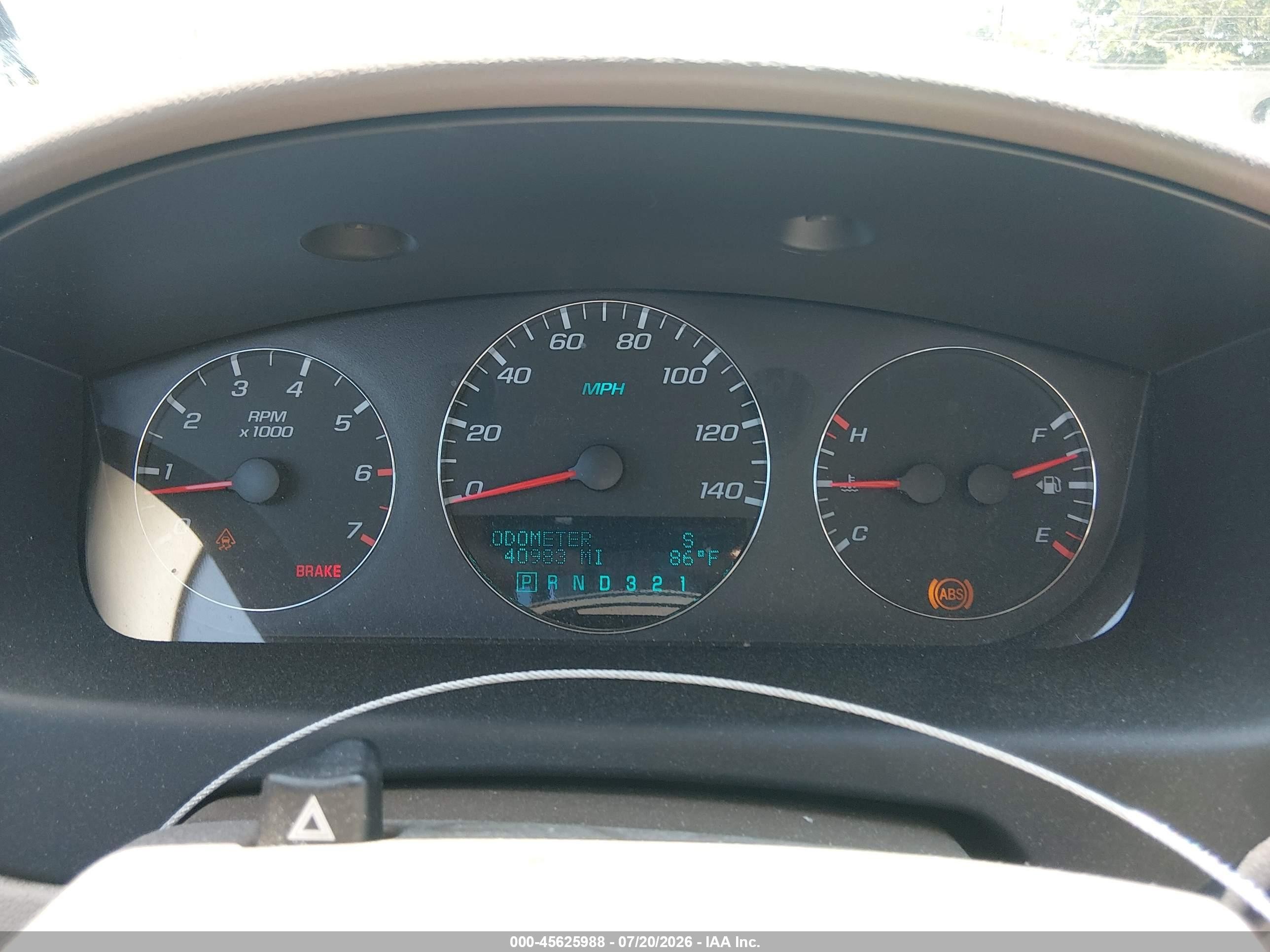 2006 Chevrolet Impala Lt Beige vin: 2G1WT58K469279903