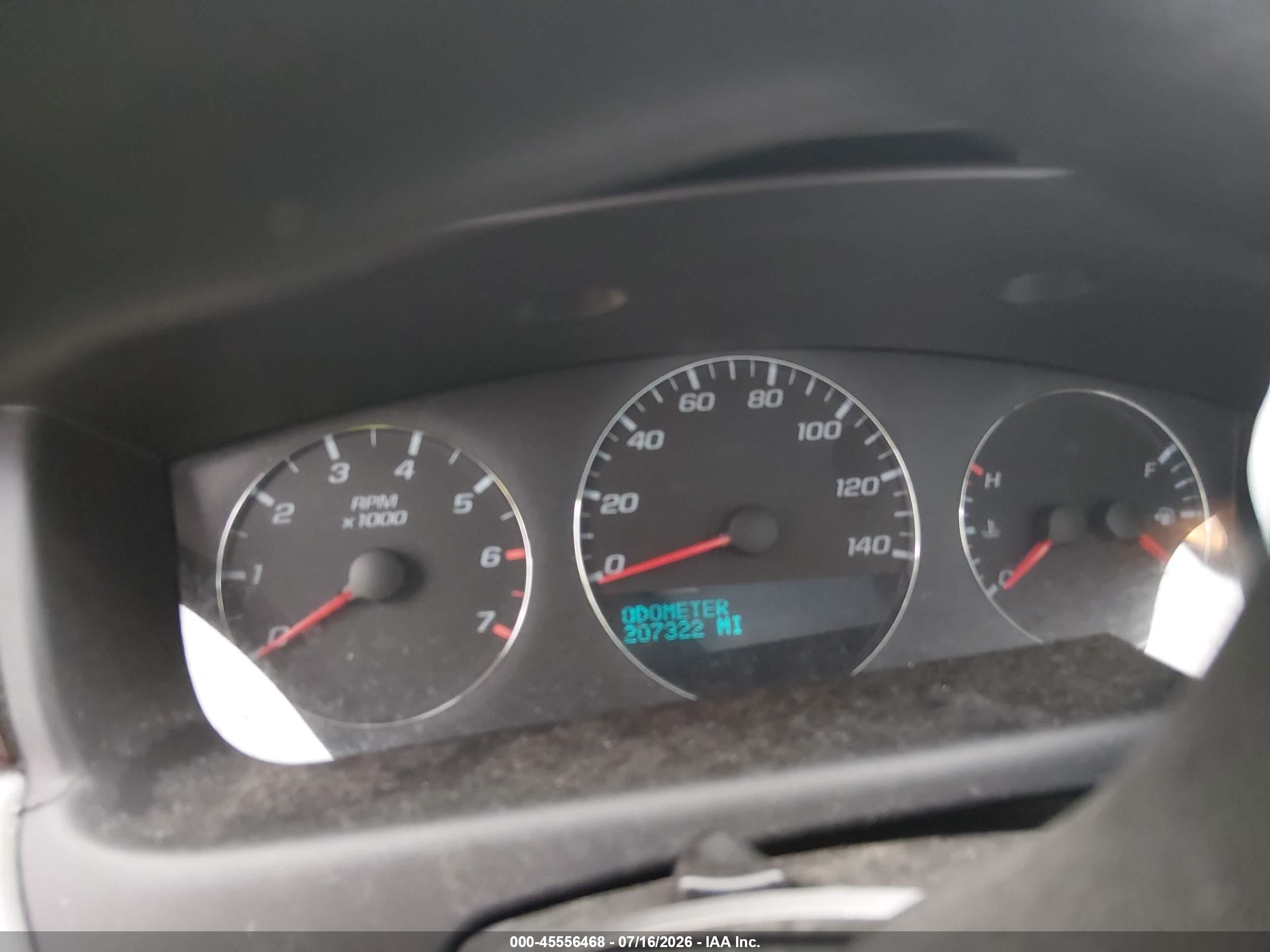 2007 Chevrolet Impala 3.5l Lt Black vin: 2G1WT58K479141733