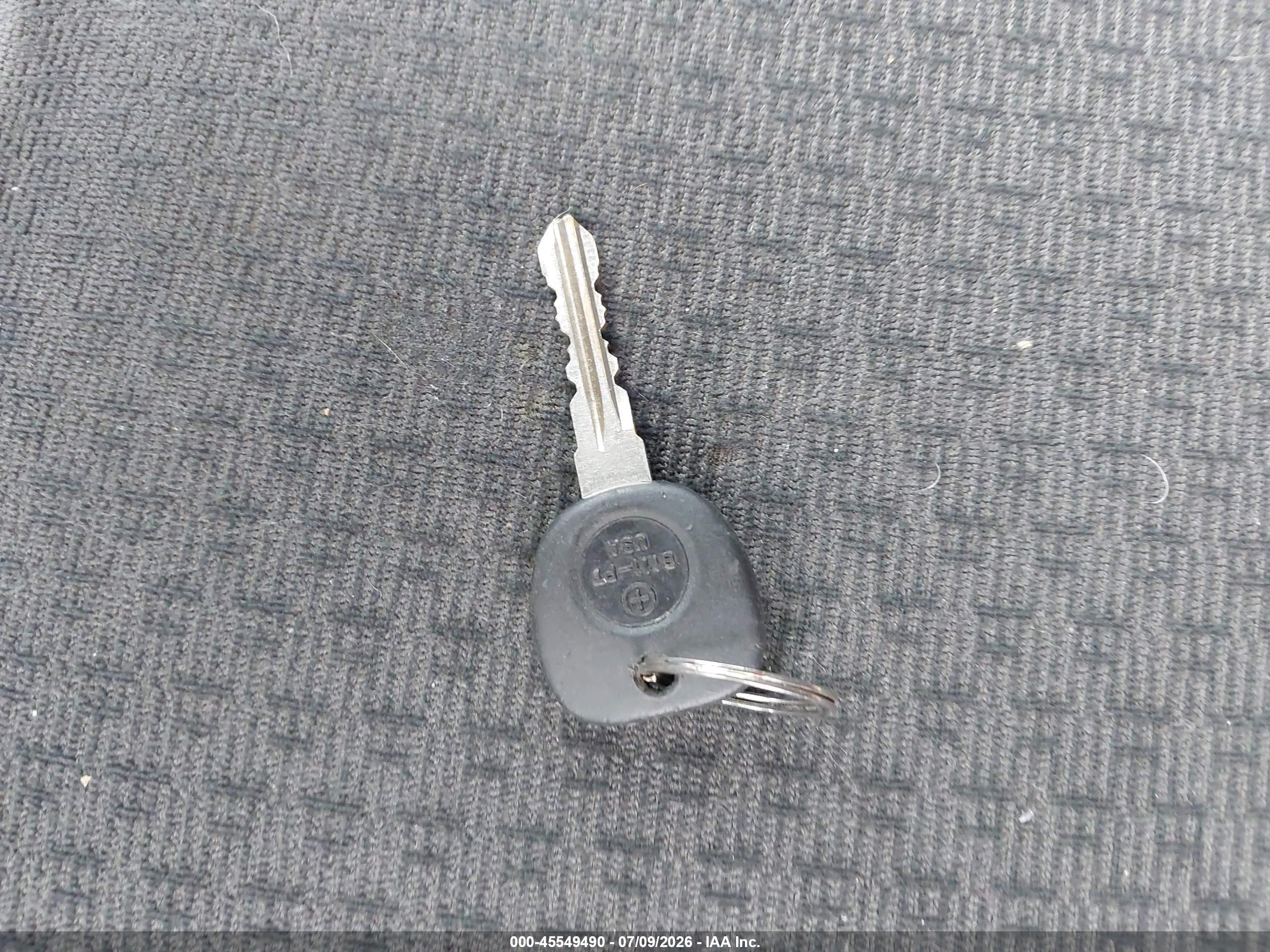 2007 Chevrolet Impala 3.5l Lt Черный vin: 2G1WT58K479264853