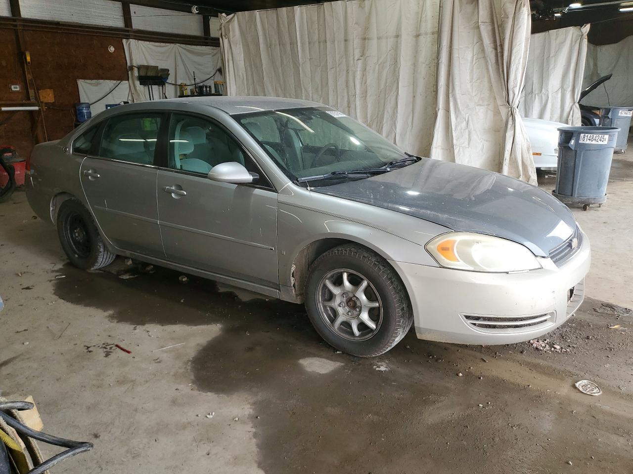 2008 Chevrolet Impala Lt Серебряный vin: 2G1WT58K481225468
