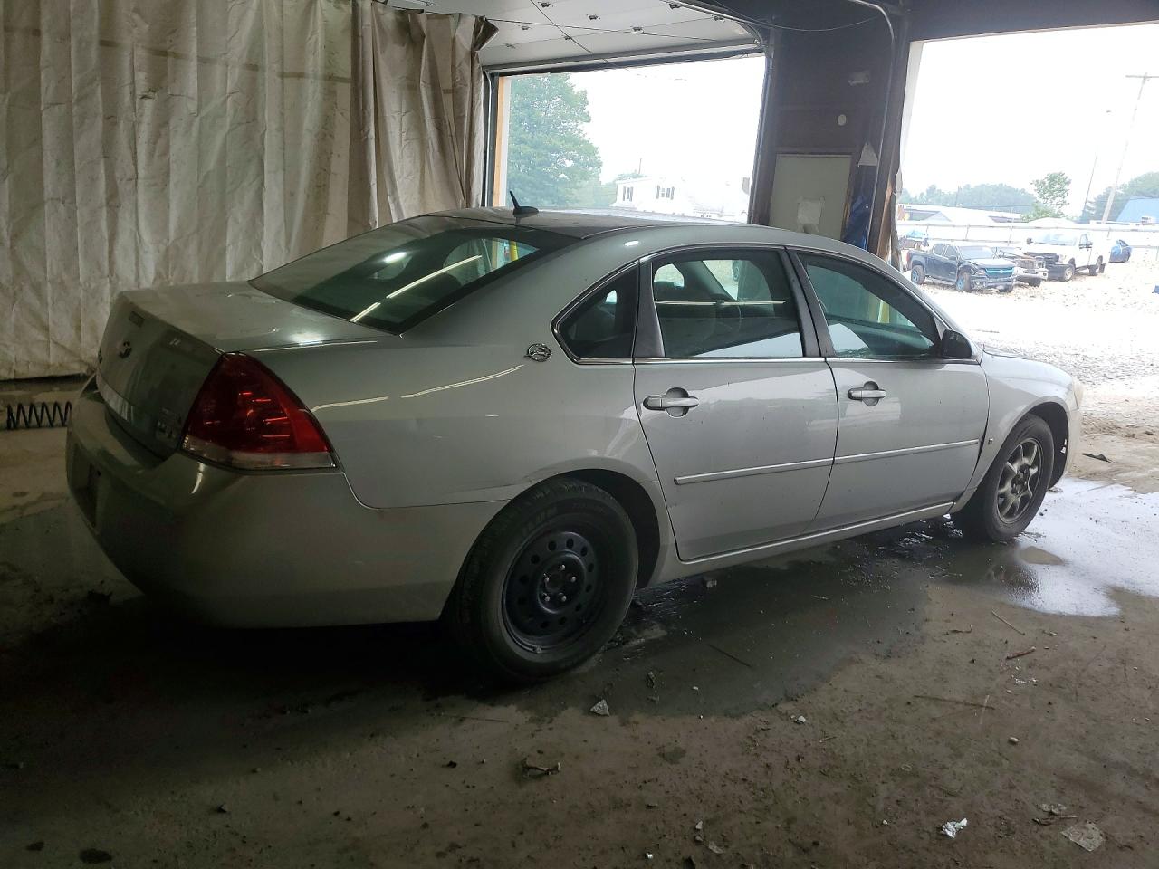 2008 Chevrolet Impala Lt Серебряный vin: 2G1WT58K481225468