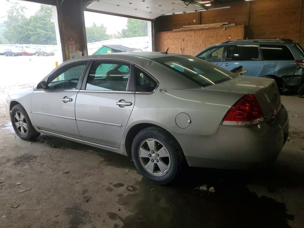 2008 Chevrolet Impala Lt Серебряный vin: 2G1WT58K481225468