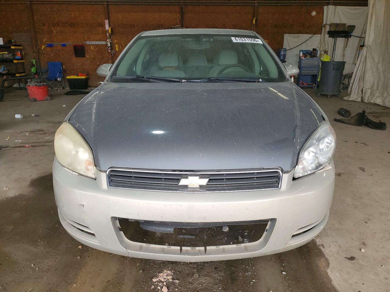 2008 Chevrolet Impala Lt Серебряный vin: 2G1WT58K481225468