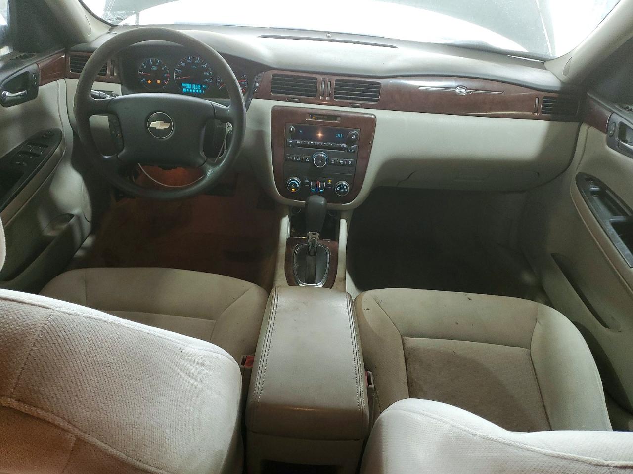 2008 Chevrolet Impala Lt Серебряный vin: 2G1WT58K481225468