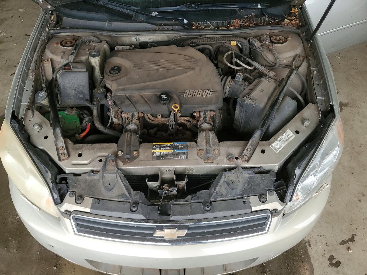2008 Chevrolet Impala Lt Серебряный vin: 2G1WT58K481225468
