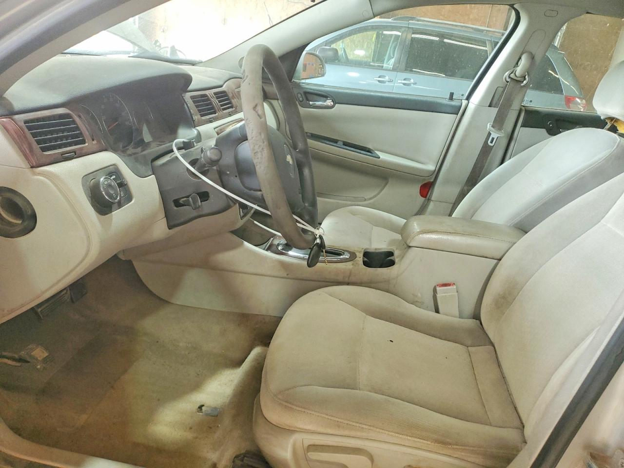 2008 Chevrolet Impala Lt Серебряный vin: 2G1WT58K481225468