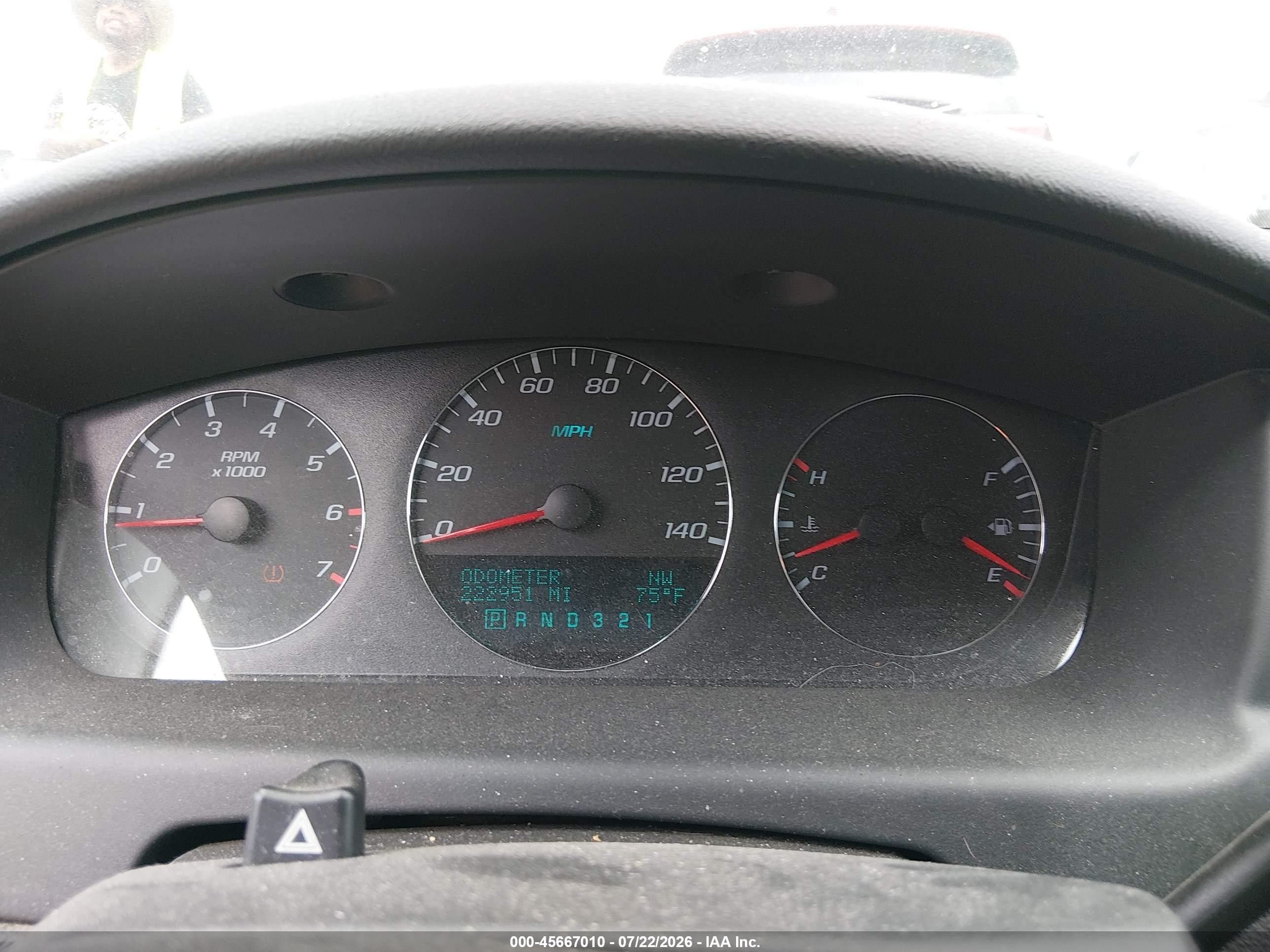 2008 Chevrolet Impala Lt Dark Blue vin: 2G1WT58K481298744