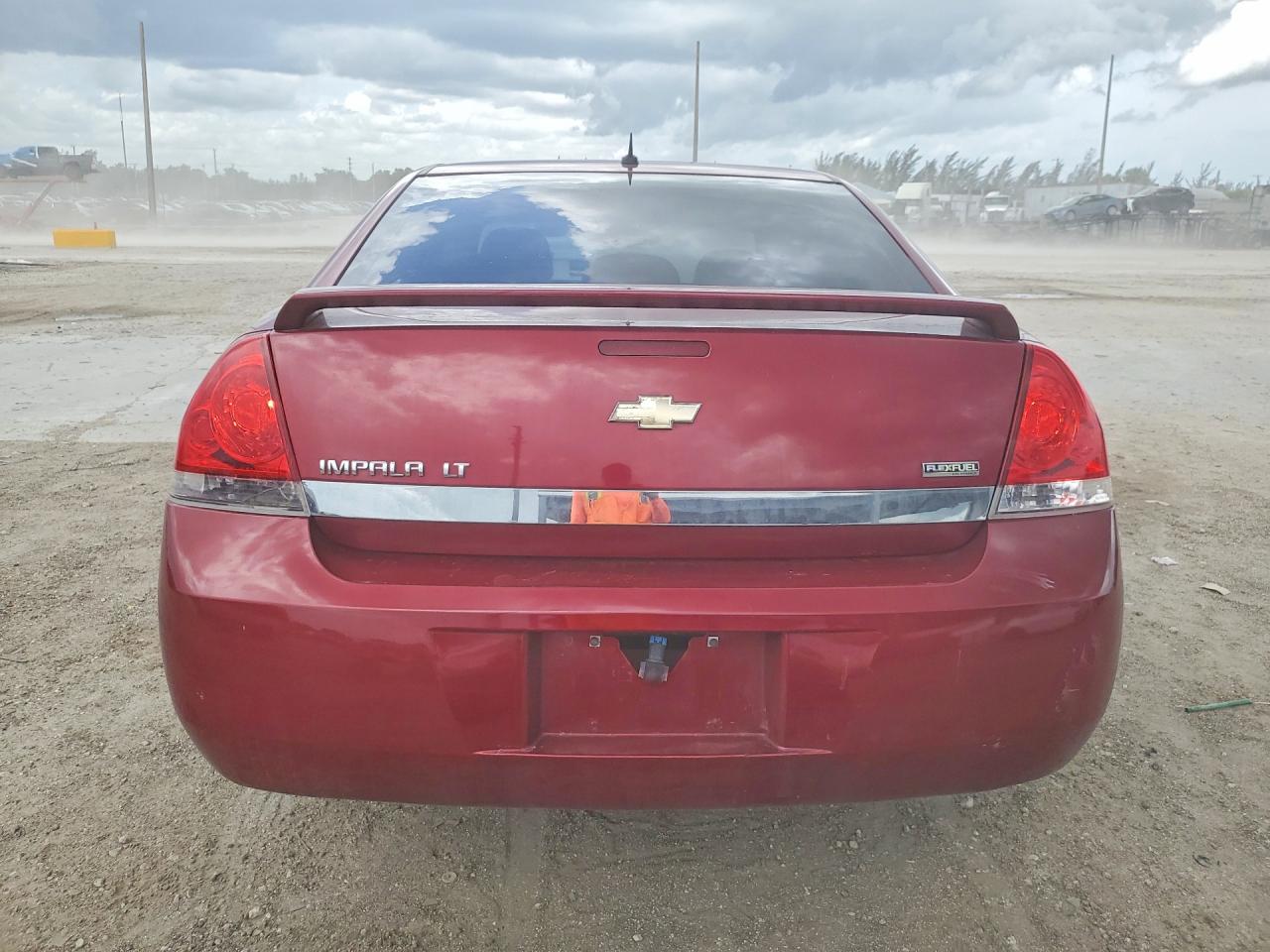 2008 Chevrolet Impala Lt Burgundy vin: 2G1WT58K489154600