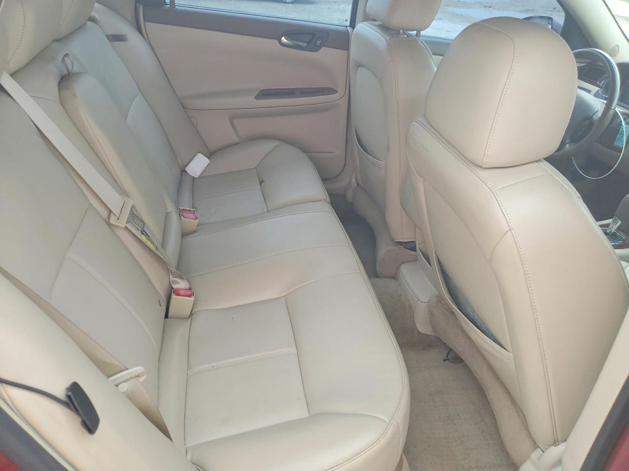 2008 Chevrolet Impala Lt Burgundy vin: 2G1WT58K489154600