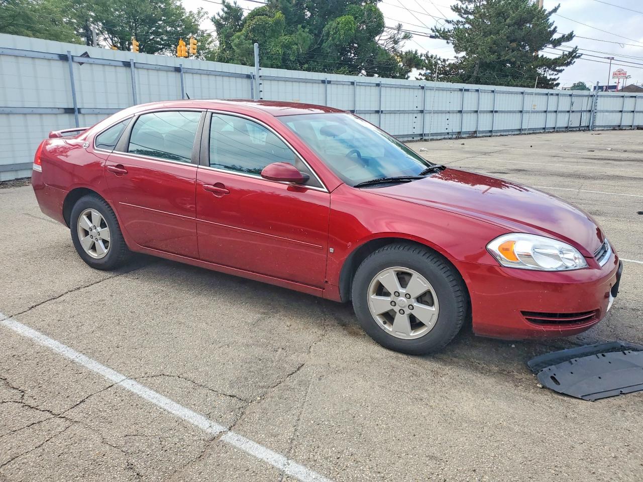 2008 Chevrolet Impala Lt Темно-бордовый vin: 2G1WT58K489261680