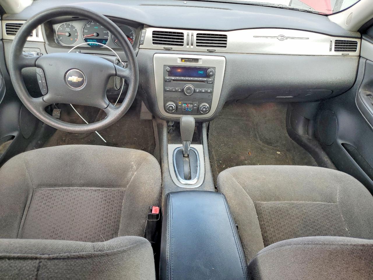 2008 Chevrolet Impala Lt Темно-бордовый vin: 2G1WT58K489261680