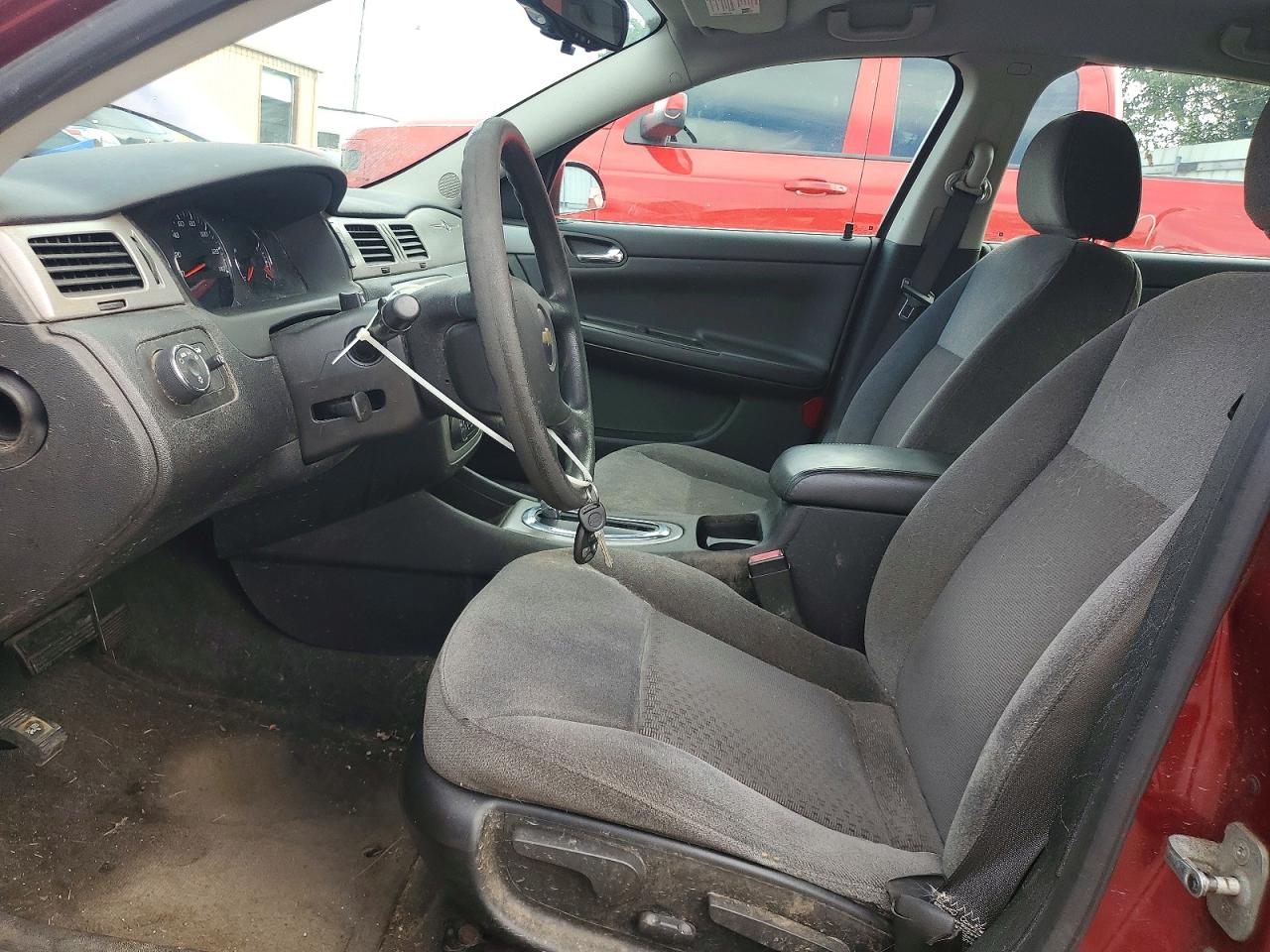 2008 Chevrolet Impala Lt Темно-бордовый vin: 2G1WT58K489261680